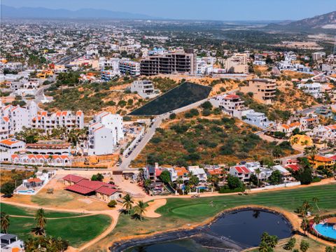 inversion unica en san jose del cabo con vista a la bahia de palmilla