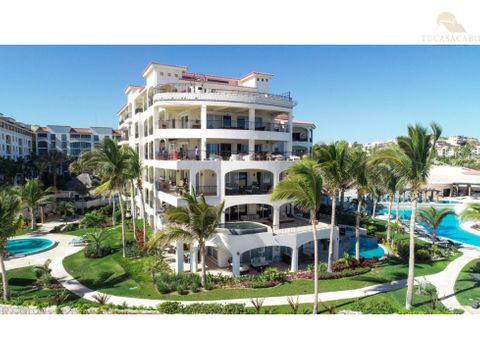 beachfront villa in tortuga bay san jose del cabo