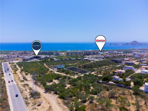 terreno perfecto para condominios lot f65 tezal en cabo san lucas