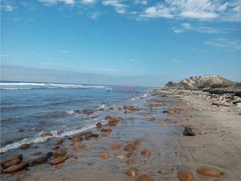 terrenos en venta en san quintin con vista y acceso al mar