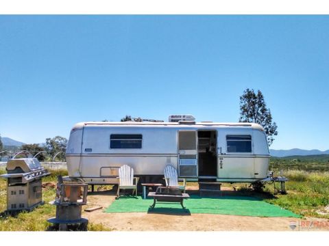 airstream en renta en la ruta del vino