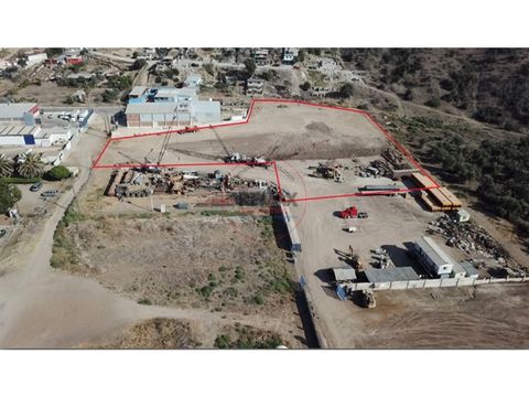 terreno industrial en venta en el sauzal ensenada