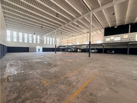 nave industrial en renta en zona chapultepec ii