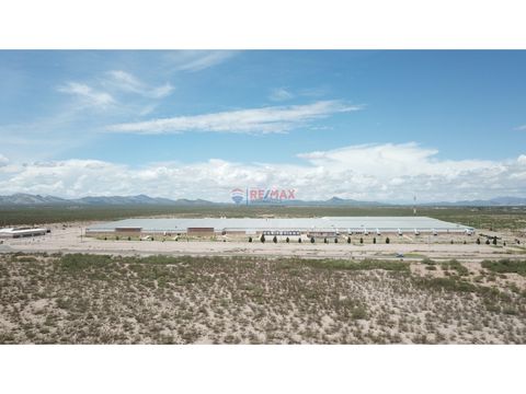 se vende nave industrial en mexico frontera con eua