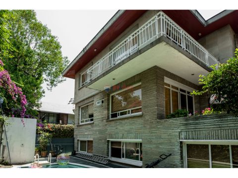 excelente casa en venta en lomas de chapultepec