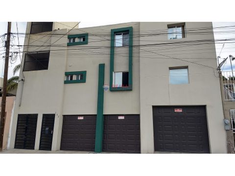 excelente edificio en venta con 5 departamentos para invertir