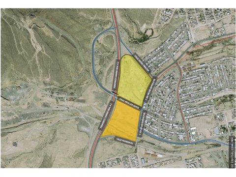 terreno comercial o industrial en venta en los ojitos