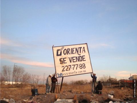 terreno atras de oficinas gobierno eje vial