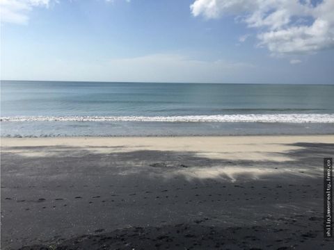 venta terreno en playa malibu nueva gorgona