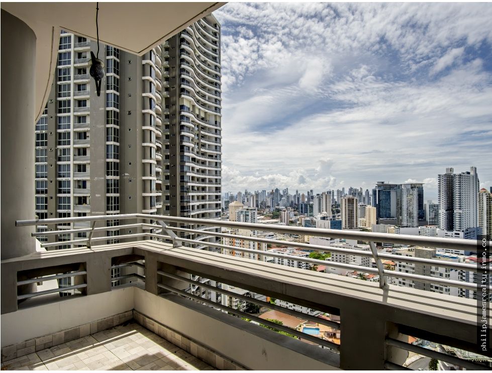 venta de apartamento en el cangrejo ph luxor tower