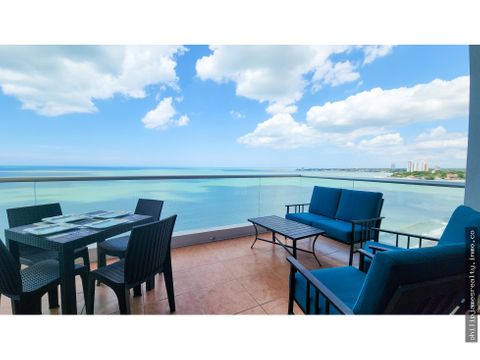 venta lujoso penthouse con vista al mar en nueva gorgona