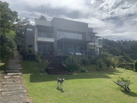 hermosa casa para la venta en la estrella en parcelacion