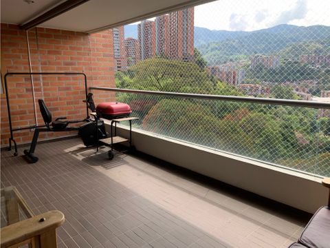 comodisimo apartamento envigado loma de brujas parte baja