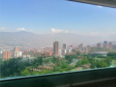 hermoso apartamento en el poblado medellin zona cantagirones