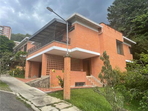 casa para la venta por el ces del poblado maravillosa zona verde