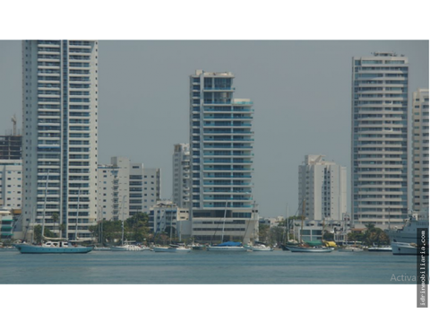 venta de apartamento en manga aura del mar