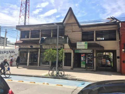 propiedad comercial 6 ote etre 1y2 sur talca