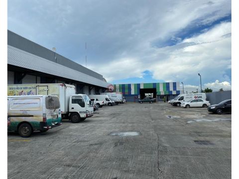 bodega multistorage llano bonito 2 niveles 500m2 galera