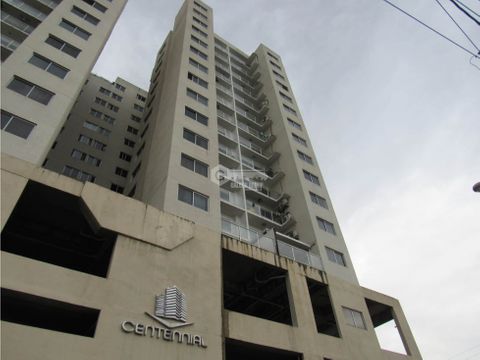 via cincuentenario ph centennial 70m2 2 habitac semi amoblado