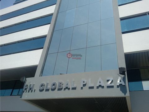 oficina calle 50 ph global plaza 110m2 con divisiones