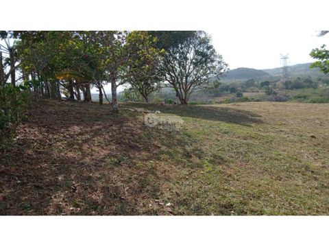 terreno la chorrera potrero grande 10000 m2 cercado