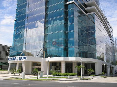 oficina calle 50 torre global bank 116m2
