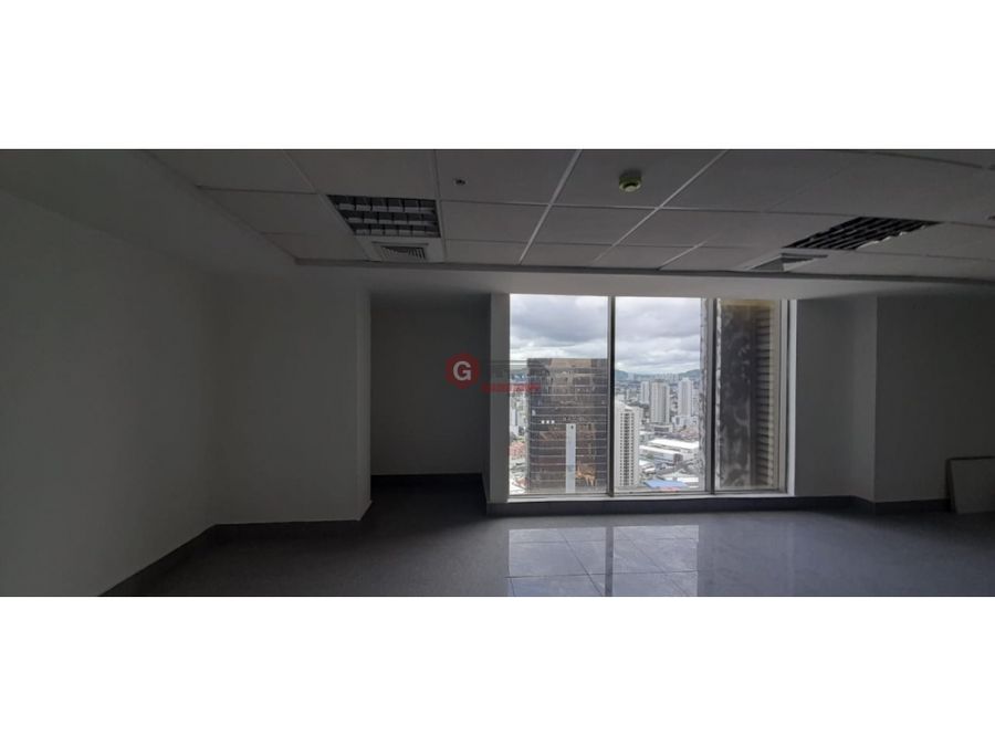obarrio ph twist tower oficina 65m2 piso alto dh