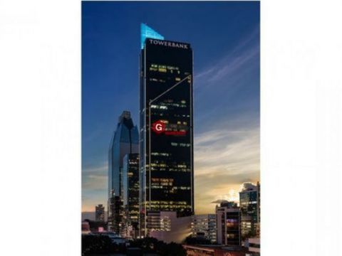 tower bank area bancaria vista al mar amoblada