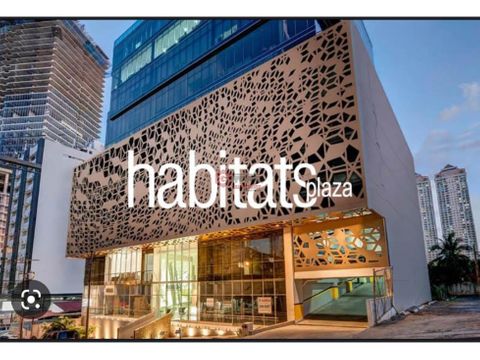 edificio habitats plaza 124m2 calle 50 oficinas