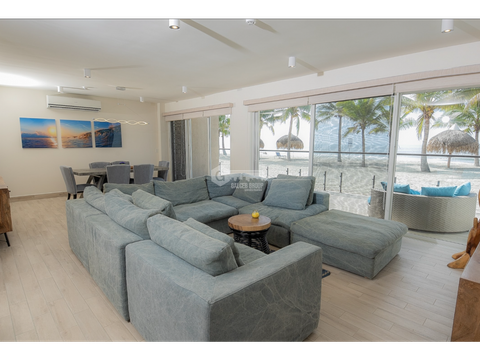 se vende hermoso apartamento 69m en playa caracol olas del mar 7
