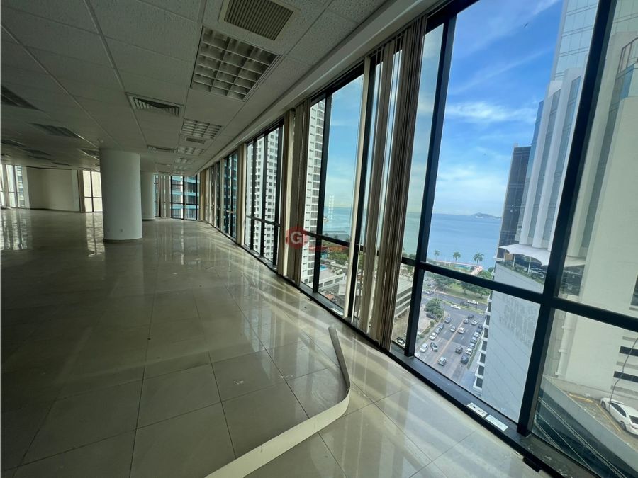 oficina marbella torre plaza banco general 514m2 vista al mar