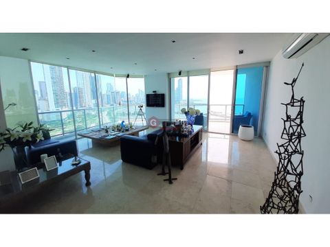 ave balboa ph sky residences 172m2 amoblado cerca a cinta costera