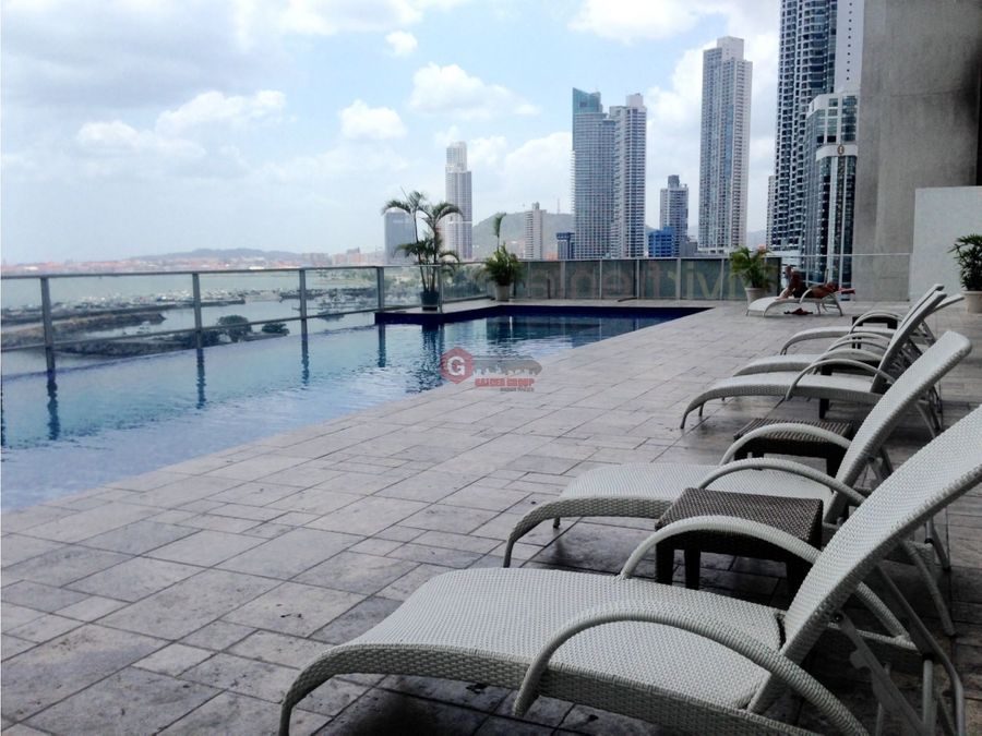 ave balboa ph waters on the bay amoblado 123m2