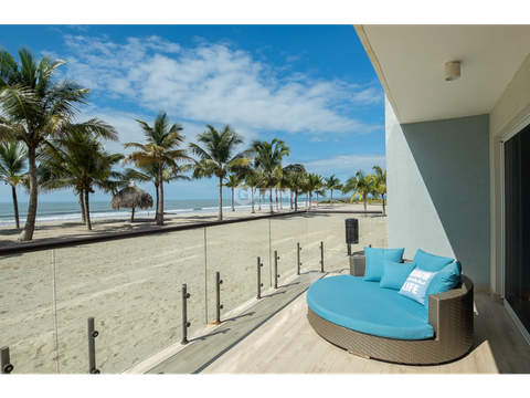 se vende hermoso apartamento 69m en playa caracol olas del mar 7