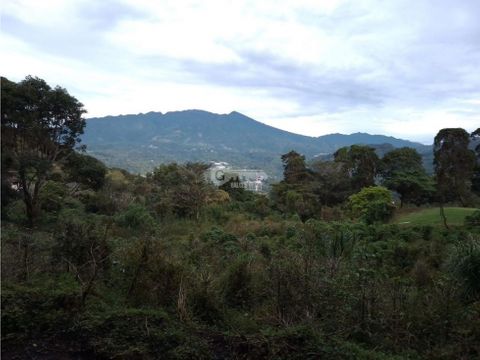 terreno boquete las terrazas 6500m2 cascada lago