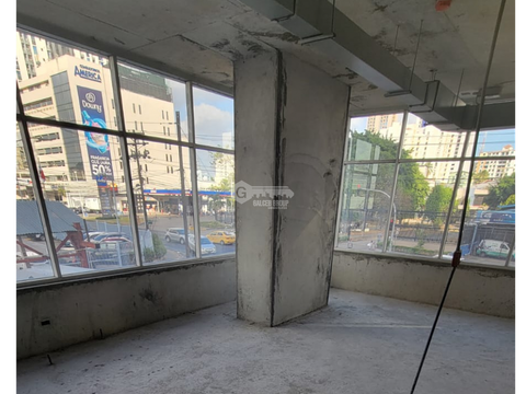 via espana park square medical center 40m 1 bano obra en gris