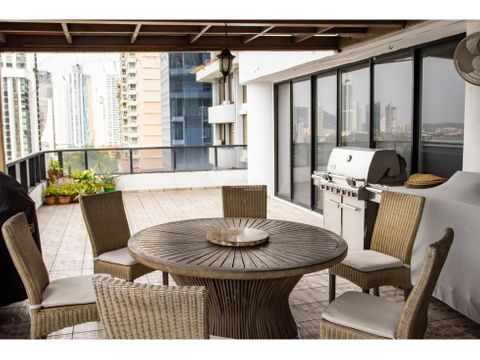 ave balboa ph condesa del mar 332m2 3 habitac 90m de terraza