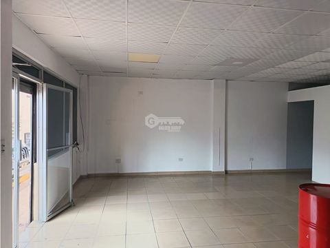 betania 125m local con divisiones 3 parking sobre via vacio