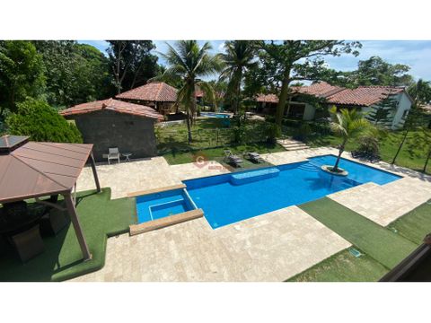 coronado club de golf 4habitaciones 1650m2 piscina kp