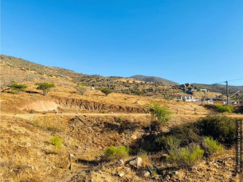 se vende parcela 8400m2 las acacias 2 el maiten sur illapel