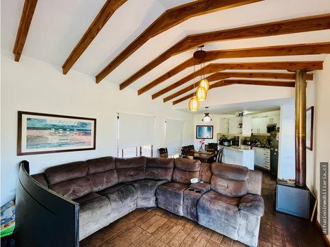 arriendo exclusiva casa 3 dormitorios piscina bellavista illapel