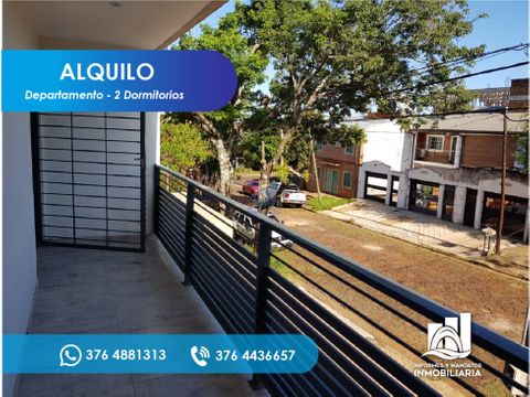 alquiler departamento 2 dormitorio c cochera