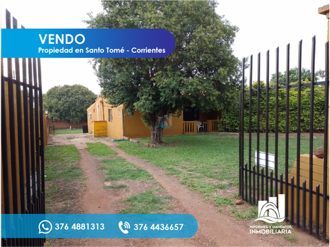 se vende importante propiedad en santo tome corrientes