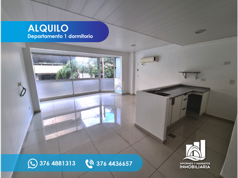 alquiler departamento 1 dormitorio amenities piscina y quincho