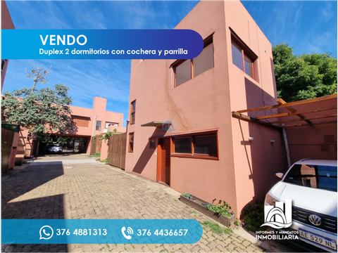 duplex en venta con cochera