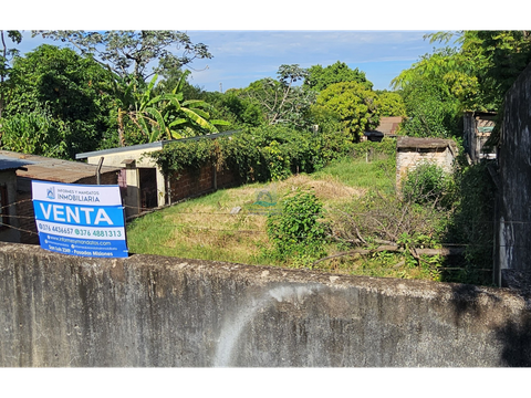 terreno en venta en posadas