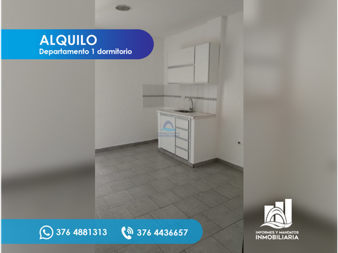 alquilo departamento 1 dormitorio