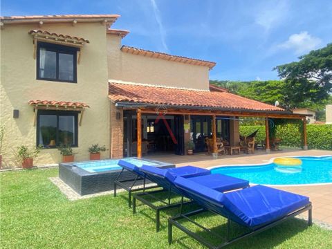 venta casa campestre amoblada para turismo quimbaya quindio