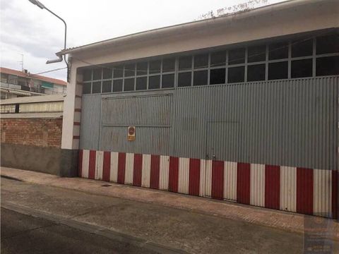 venta nave industrial en torrijos