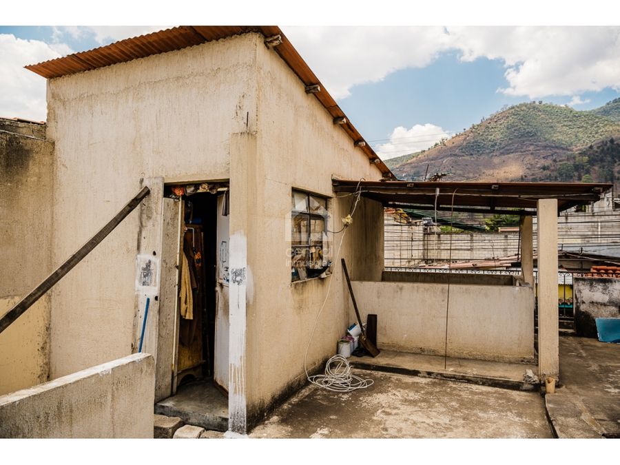 casa en venta para remodelar en jocotenango antigua guatemala